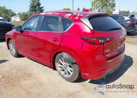 2025 Mazda Cx-5 2.5 S Preferred из США, поврежденный, VIN JM3KFBCL2S0663928